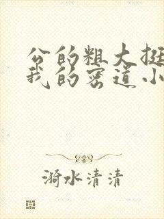 公的粗大挺进了我的密道小说