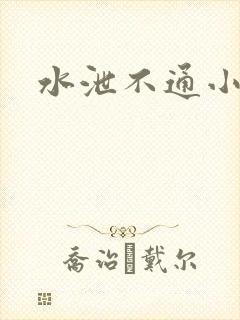 水泄不通小说