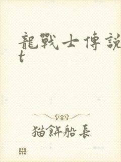 龙战士传说txt