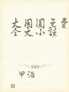 大团圆免费阅读全文小说