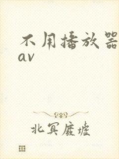 不用播放器的gav