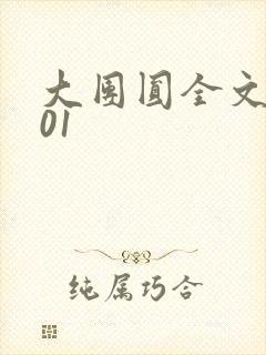 大团圆全文阅读01