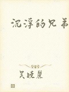 沉浮的兄弟