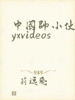 中国帅小伙gayxvideos