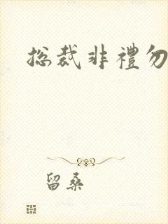 总裁非礼勿碰封面