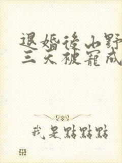 退婚后山野糙汉三天被宠成宝小说