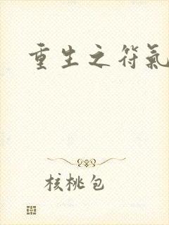 重生之符气冲天