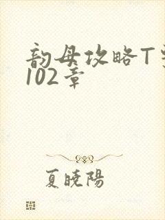 韵母攻略T系列102章