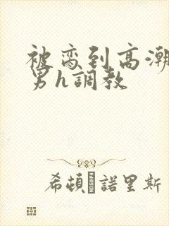 被脔到高潮的直男h调教