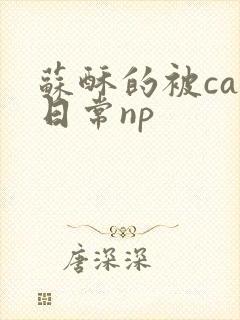 苏酥的被cao日常np