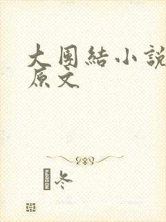 大团结小说阅读原文