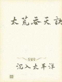 太荒吞天诀