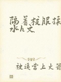 隔着校服揉h奶水h文