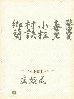 乡村小春医王淑兰铁柱免费阅读全文