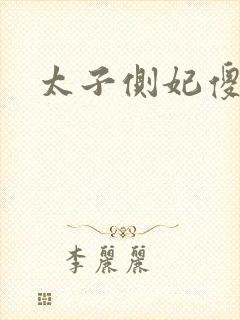 太子侧妃傻乎乎