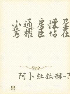 小通房怀孕了阴鸷权臣站在身前