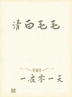 清白毛毛