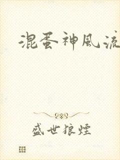 混蛋神风流记