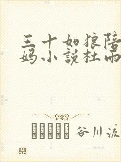 三十如狼陪读妈妈小说杜雨馨