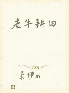 老牛耕田