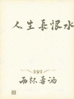 人生长恨水长东