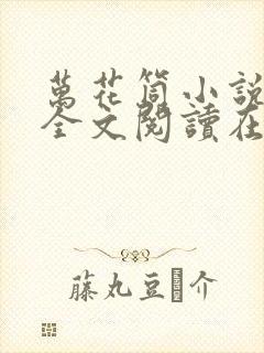 万花筒小说免费全文阅读在线