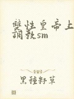 双性皇帝上朝被调教sm