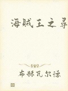 海贼王之寻亲记