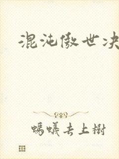 混沌傲世决