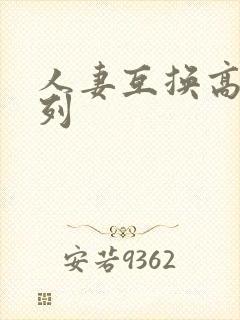 人妻互换高h系列