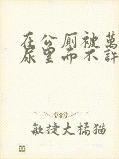 在公厕被万人c尿里面不许漏