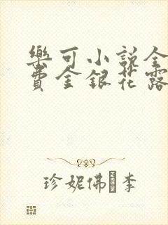 乐可小说全文免费金银花露