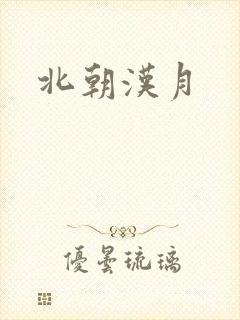 北朝汉月