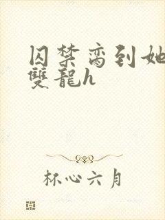 囚禁脔到她哭h双龙h