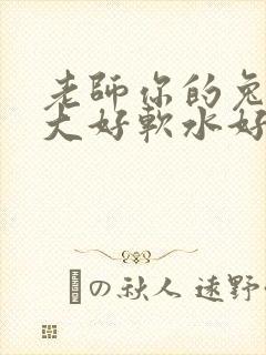 老师你的兔子好大好软水好多