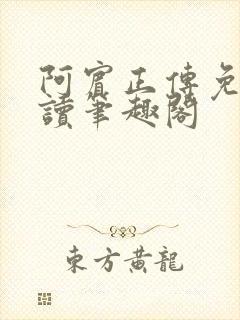 阿宾正传免费阅读笔趣阁