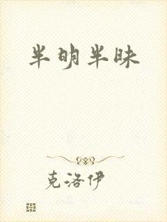 半明半昧