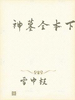 神墓全本下载
