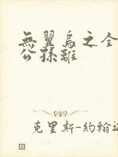 无翼乌之全荣耀公孙离