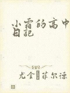 小霜的高中成长日记