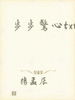 步步惊心txt