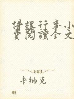 借根行事小说免费阅读全文在线阅笔趣无弹窗