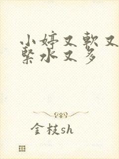 小婷又软又嫩又紧水又多