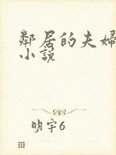 邻居的夫妇交换小说