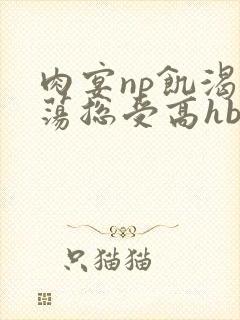 肉宴np饥渴放荡总受高hbl