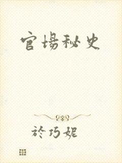 官场秘史