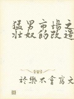 猛男市场之肌肉壮奴的改造