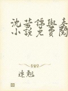 沈若锦与秦琅的小说免费阅读