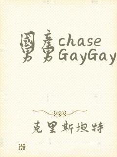 国产chase男男GayGay