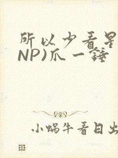 所以少看星辰(NP)爪一锤